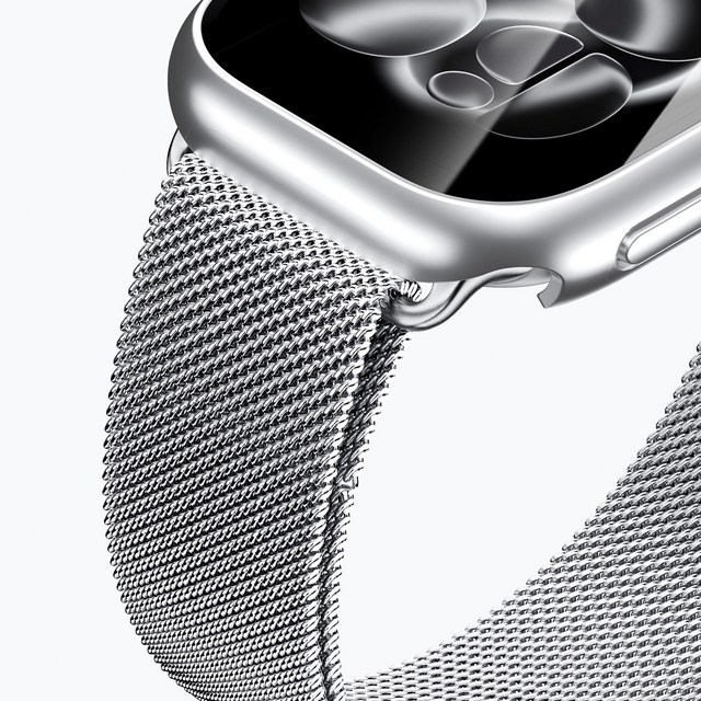 AITEWO Watch Apple Watch SE2\SE3-тай нийцтэй металл оосор