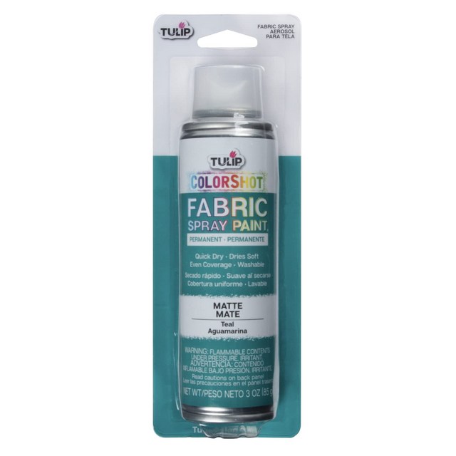 Tulip ColorShot Instant Fabric Sp Tulip ColorShot Instant Fabric Spray Paint Permanent Color Spray
