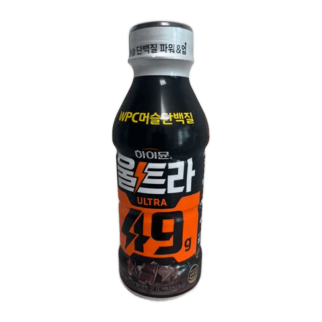 하이뮨 프로틴 울트라 블랙초코, 6개, 400ml