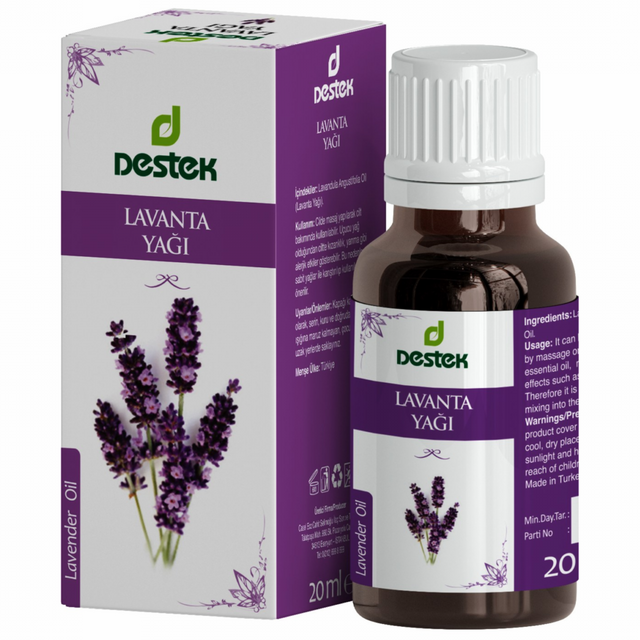 터키라벤더오일 Destek 라벤더 오일 20ml 천연 아로마 100% 에... 솔직 후기 | 실사용자 리뷰 분석 - 대표 이미지