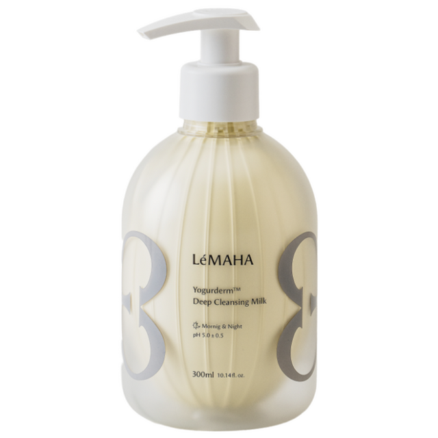 르마하 요거덤 딥 클렌징밀크 300ml 1개 솔직 후기 | 피부 타입별 분석 - 상품 이미지 1