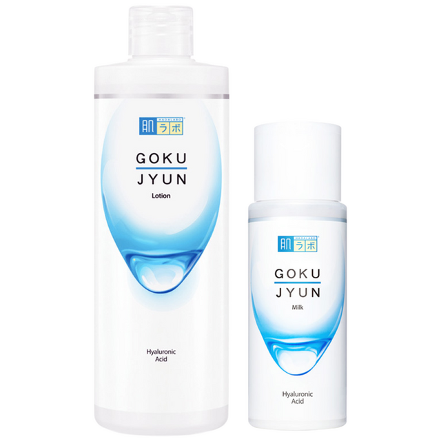하다라보 고쿠쥰 로션 300ml + 밀크 고보습 에멀젼 140ml 세트 솔직 후기 | 실사용자 리뷰 분석 썸네일