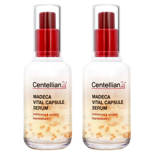 동국제약 센텔리안24 마데카 바이탈 캡슐 세럼 50ml x2 솔직 후기 | 실사용자 리뷰 분석 - 상품 이미지 1