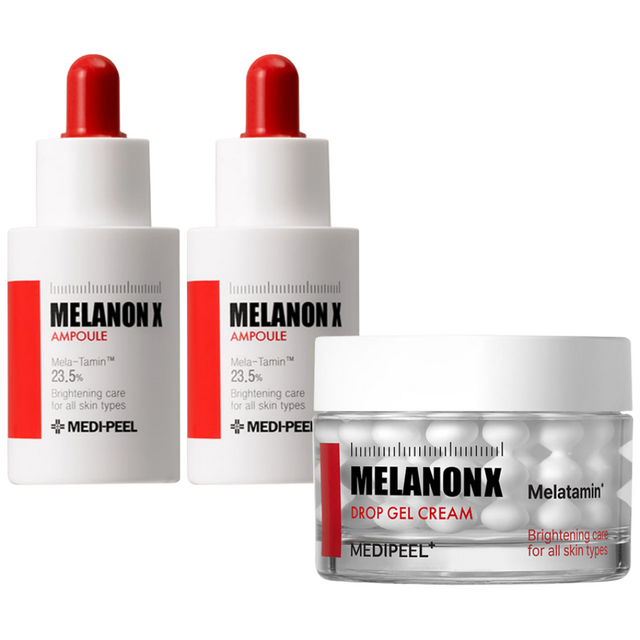 [MEDIPEEL] 7초 미백 바타민 메디필 멜라논 엑스 앰플 30ml ... 솔직 후기 | 피부 타입별 분석 썸네일