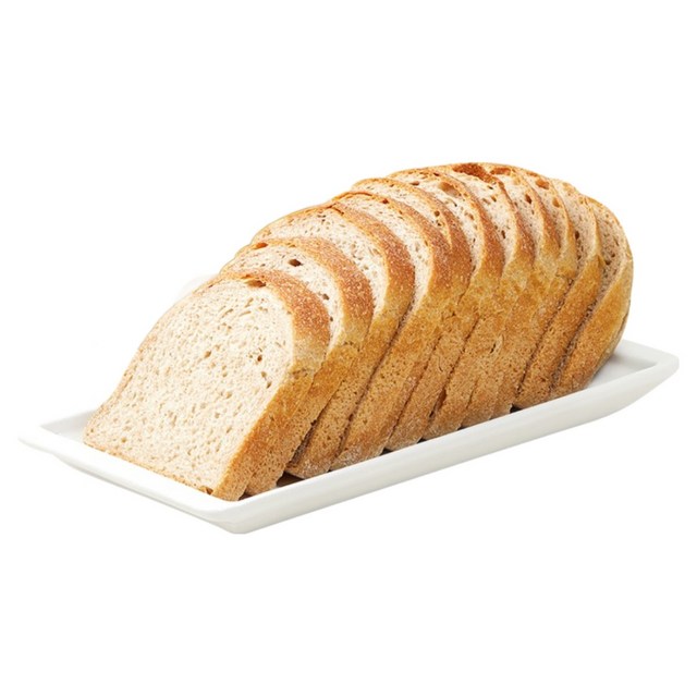 바른식방 저당 통밀식빵 (유기농 통밀 100%), 660g, 2개