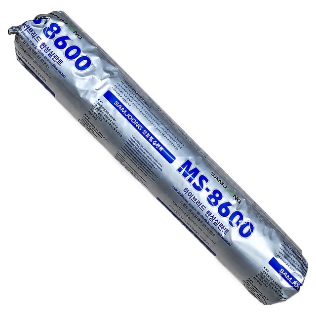 변성우레탄 소세지 실리콘 소시지 실란트 옥상 외벽 방수 삼중 MS8600 500ml