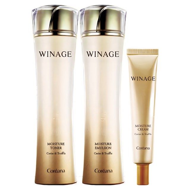 위네이지 모이스처 토너 150ml + 에멀젼 150ml + 크림 30ml 솔직 후기 | 피부 타입별 분석 썸네일