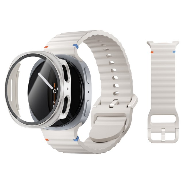 Aitewo Galaxy Watch 8/9 цагтай нийцтэй силикон спорт оосор
