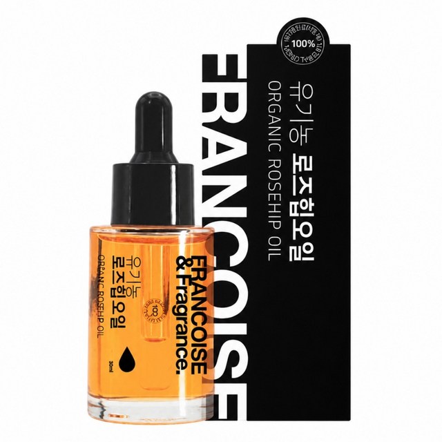 프랑스와즈 유기농 로즈힙오일 비정제 솔직 후기 | 실사용자 리뷰 분석 - 상품 이미지 1