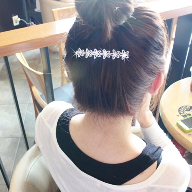 [세일-990원] A-5156(센수쟁이) 머리핀, 8cm골드, 1개