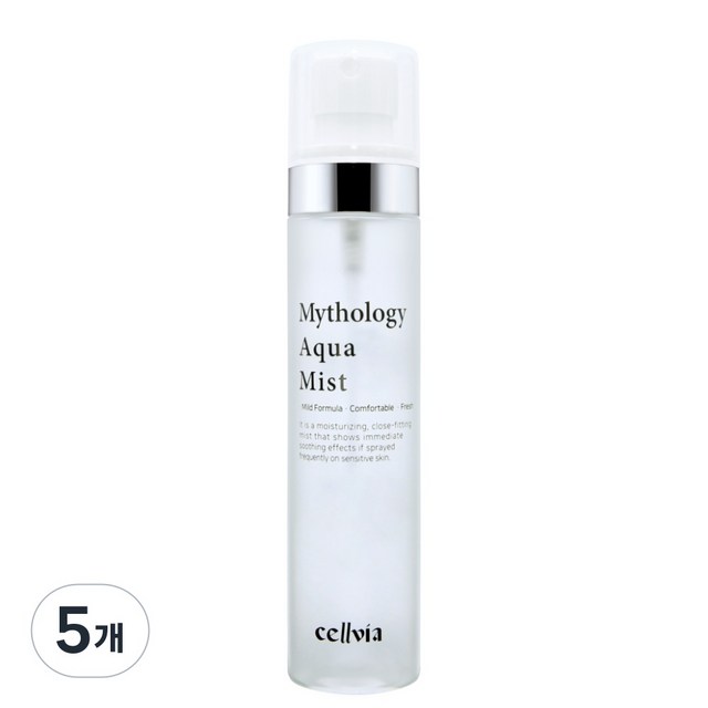 셀비아 미솔로지 아쿠아 미스트 100ml 솔직 후기 | 실사용자 리뷰 분석 - 상품 이미지 1