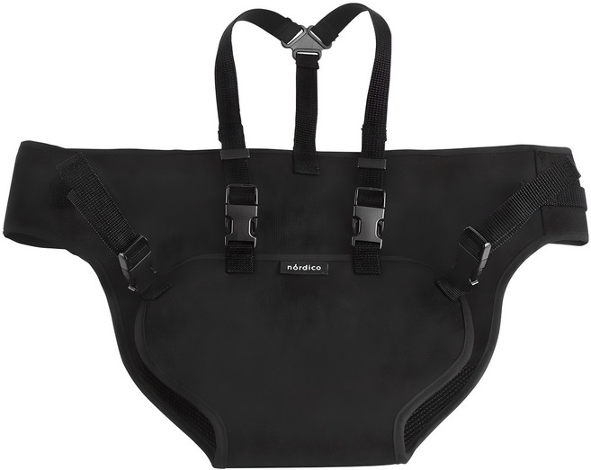 nordico 便攜式餐椅, 黑色