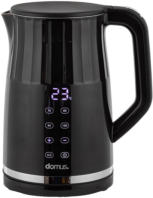 도무스 이중 전기주전자 1.7L 통스텐 디지털, DK-8716D