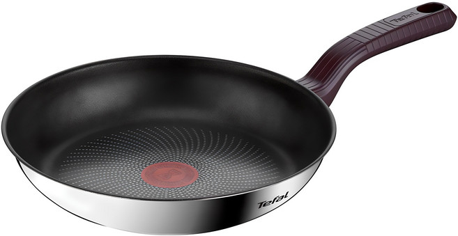 테팔 인덕션 티타늄 1X 스테인리스 스틸 트렌디쿡 프라이팬, 24cm, 1개