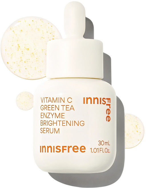 INNISFREE 維他命C淨亮精華, 30ml, 1瓶