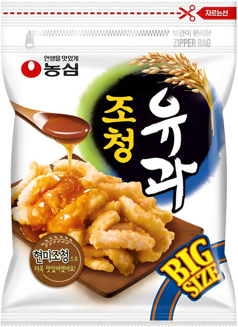 조청유과, 320g, 1개