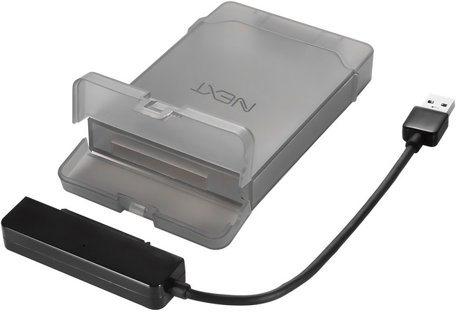 넥스트유 외장하드케이스 6.35cm, NEXT-215U3, 1세트