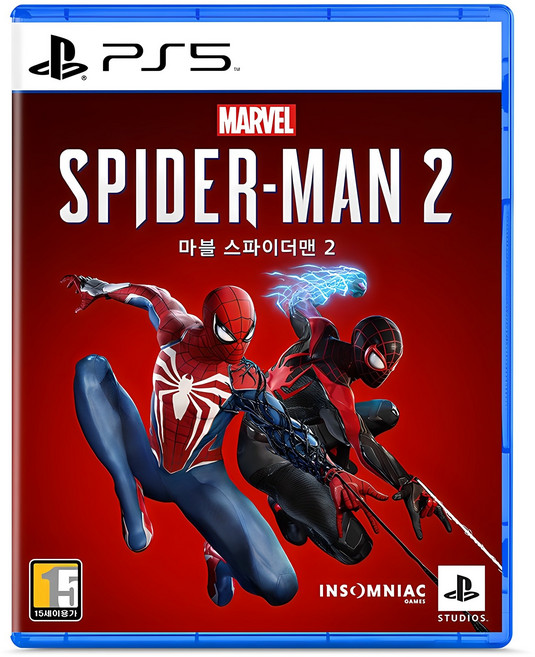 PS5 마블 스파이더맨 2