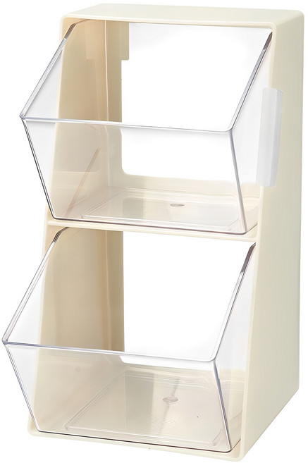 코멧 다용도 커피캡슐 보관함, 아이보리, 1개