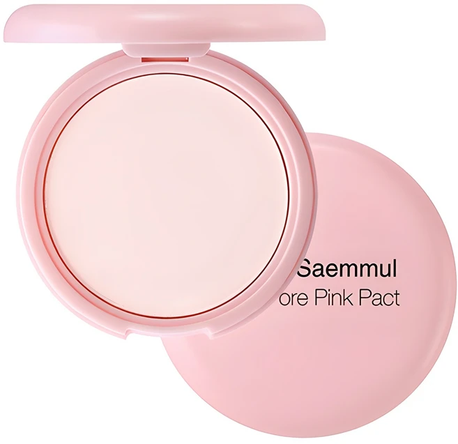 더샘 샘물 퍼펙트 포어 핑크 팩트 파우더 11g, 1개 - 쿠팡