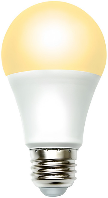 코멧 LED 전구 10W, 전구색, 1개