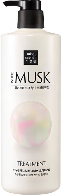 미쟝센 펄 샤이닝 리페어 트리트먼트 화이트머스크향, 1L, 1개