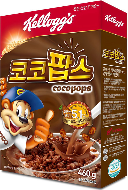 코코팝스 시리얼, 460g, 1개