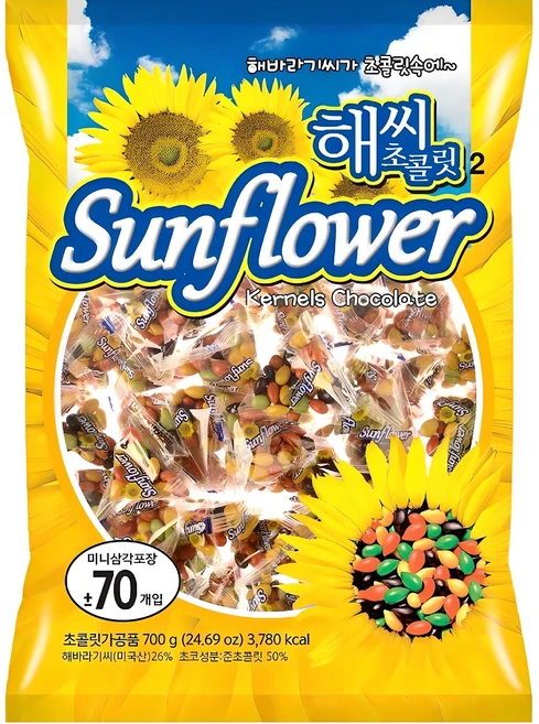 일광제과 해씨초콜릿2, 700g, 1개 - 쿠팡