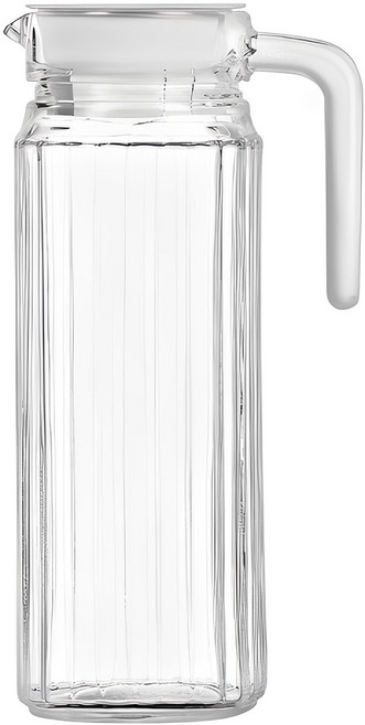 루미낙 콰드로 물병, 클리어, 1.1L, 1개