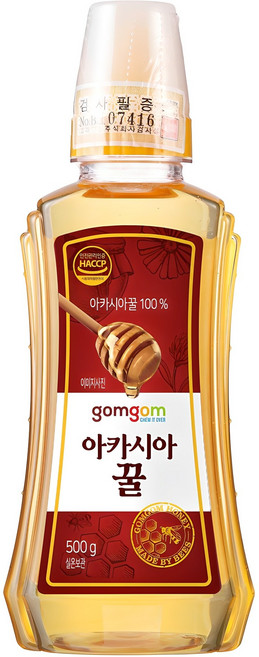 곰곰 아카시아 꿀, 500g, 1개