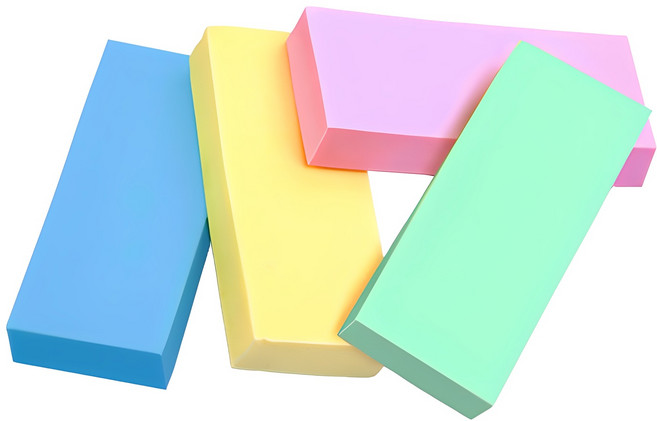 GUNU 물기 제거 스펀지 워터블럭, 4개, 랜덤발송