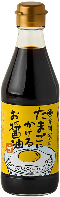 테라오카 계란에 뿌리는 간장 소스, 300ml, 1개
