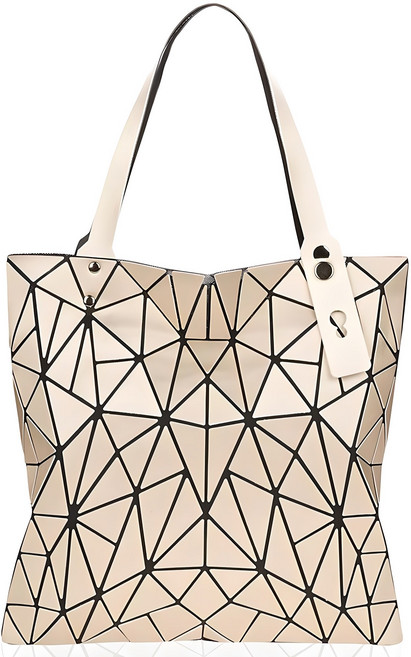 끄레앙 프리즘 큐브 사각 토트 숄더백 7199