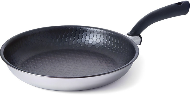 알텐바흐 인덕션 헥사 통5중 스텐 프라이팬, 28cm, 1개