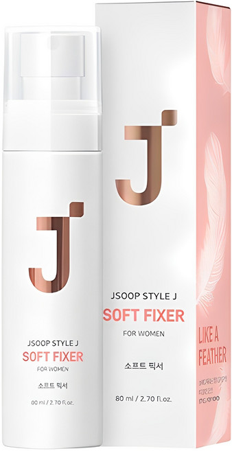 제이숲 스타일제이 포우먼 헤어 소프트 픽서, 80ml, 1개