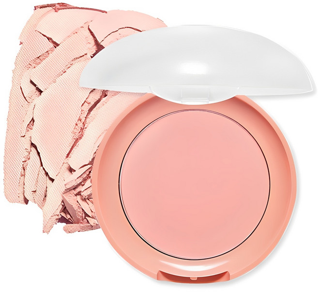 에뛰드 러블리 쿠키 블러셔 4.5g, OR201살구피치무스, 1개