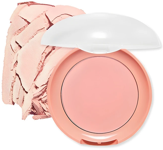 에뛰드 러블리 쿠키 블러셔 4.5g, OR201살구피치무스, 1개 - 쿠팡