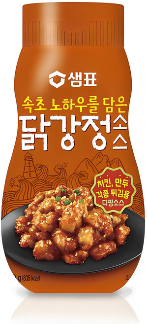 샘표 속초 닭강정 소스, 360g, 1개