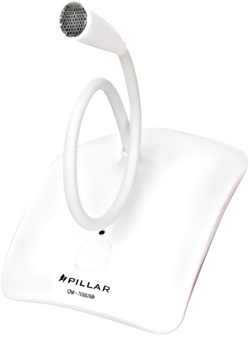 필라 유선 컴소닉 콘덴서 마이크, CM-700USB, 화이트