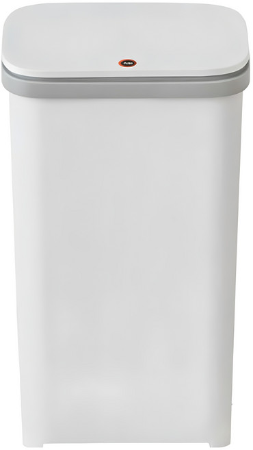 릴리 원터치 휴지통, 화이트