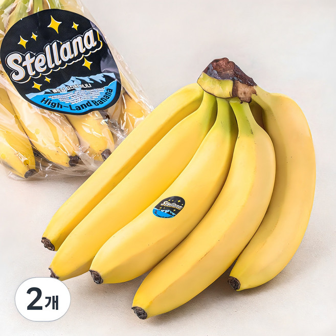 스텔라나 베트남산 바나나, 1kg, 2개