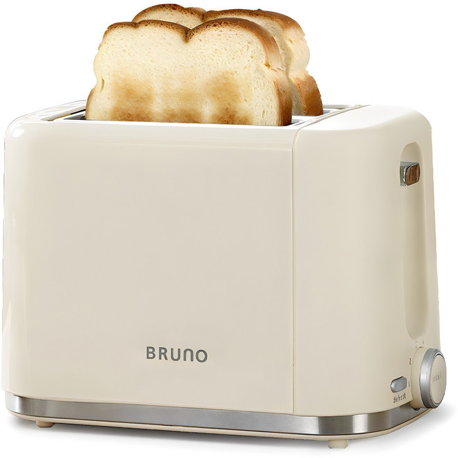 BRUNO 전기 토스터 베이지, TC-2104B