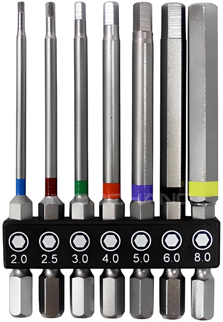 파워라인 육각비트 7종 세트, 1세트