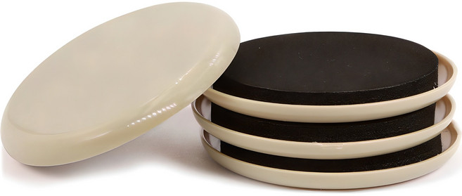 모나코올리브 스무스 가구 슬라이드, 4개