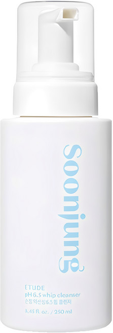 에뛰드하우스 순정 약산성 6.5 휩 클렌저, 250ml, 1개