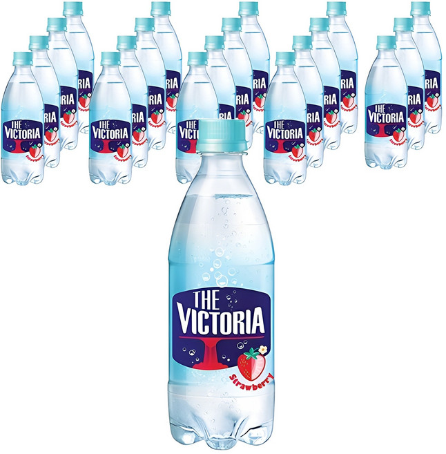 웅진빅토리아 딸기, 500ml, 20개