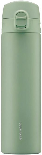 락앤락 데일리 슬림핏 원터치 텀블러, 그린, 400ml, 1개