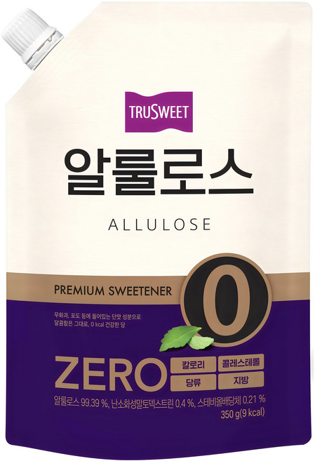 트루스위트 알룰로스 분말, 350g, 1개