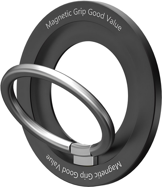 굿밸류 맥세이프 스마트 톡 맥세이프 스탠드, 블랙, 1개