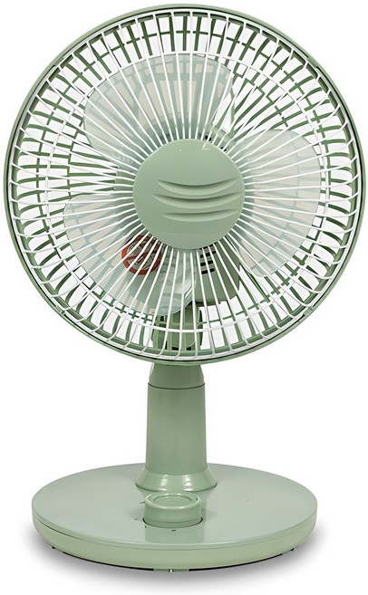 신일 탁상용 유선 선풍기, SIF-BD06KP, 올리브그린